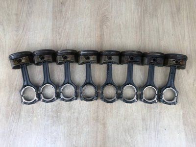 Поршень і шатун в зборі Mercedes M113 V8, 5.0л., б.в  622345976 фото