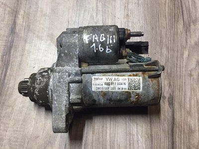 Стартер 02T911024N Skoda Fabia 3, б.в. 02T911024N фото