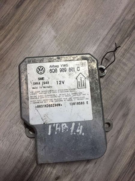 Блок управління Airbag Vag,  6Q090960, б.в 6Q0909601С фото