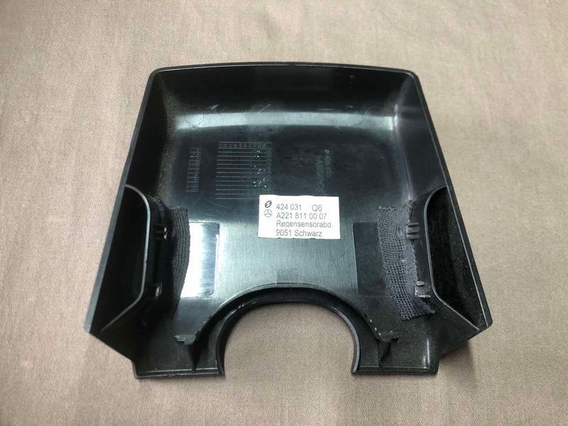 Корпус и крепление, накладка на крепление зеркала салона Mercedes w221, S-класс 2218110007 фото