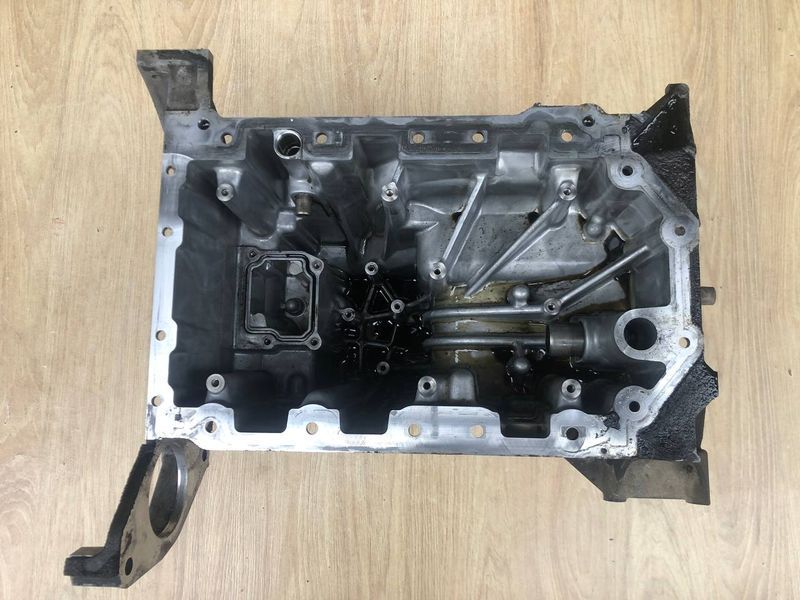 Піддон масляний Range Rover L405 3.0 дизель, б.в, 9H2Q6675BE 9H2Q6675BE фото