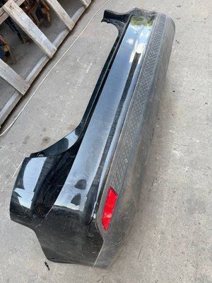Бампер задній Ford Focus MK3, 2011-2014 р., USA, седан, дефект, BM5Z17K835CB, б.в. BM5Z17K835CB фото