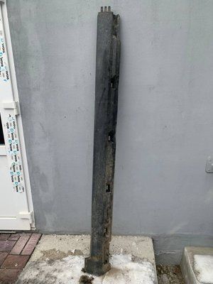 Накладка правого порога Volkswagen Passat B6, 2005-2011 р., 3C0853855B, б.в. 3C0853855B фото