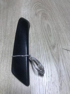 Накладка ручки карты дверей задняя правая Skoda Octavia A5, 1Z0867198B, б.у. 1Z0867198B фото