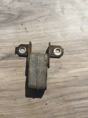 Подушка глушника Skoda Fabia 1, б.у. 43455 фото