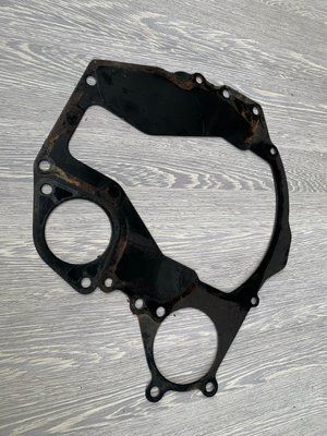 Промежуточная пластина АКПП Nissan Almera N16, 2005 г., 1.8 бензин, акпп, 3041153Y10, б.у. 3041153Y10 фото