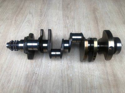 Коленвал Mercedes M113 V8, 5.0л., б.в 1130300501 1130300501 фото