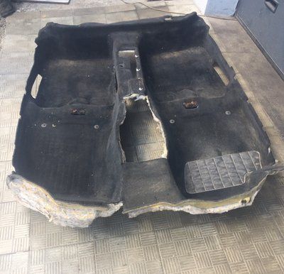 Ковролін салону Volkswagen Passat B5, б.в. 098980 фото