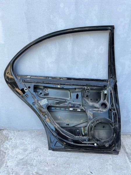 Дверь задняя левая Mercedes W211 E-class, цвет 185, 2117320516, б.у. 2117320516 фото