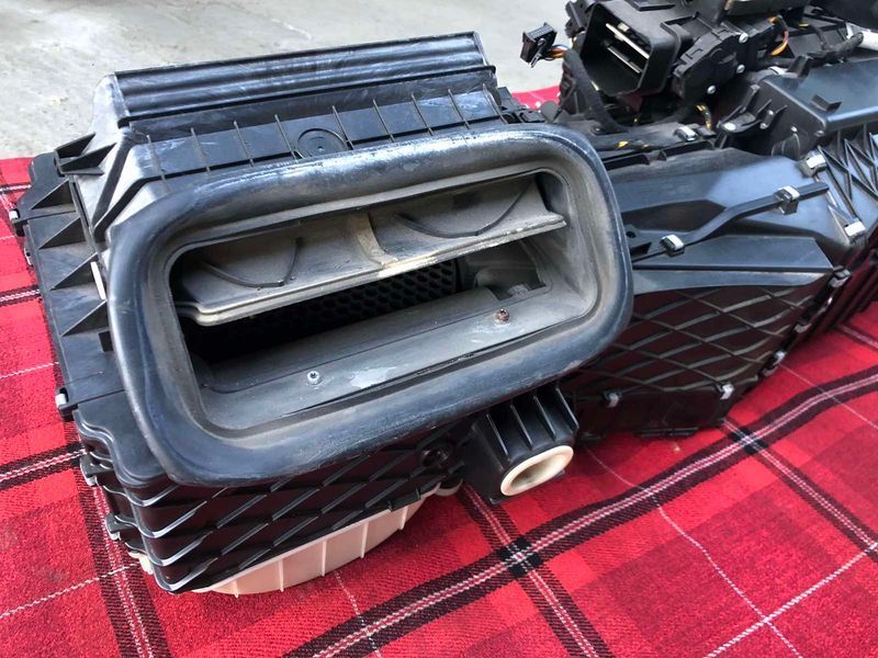 Печка в сборе Mercedes w221, S-класс 644567865 фото