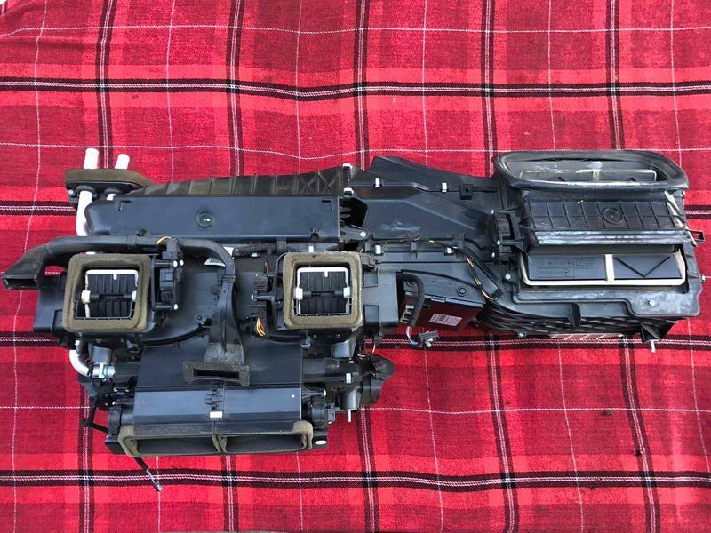 Печка в сборе Mercedes w221, S-класс 644567865 фото