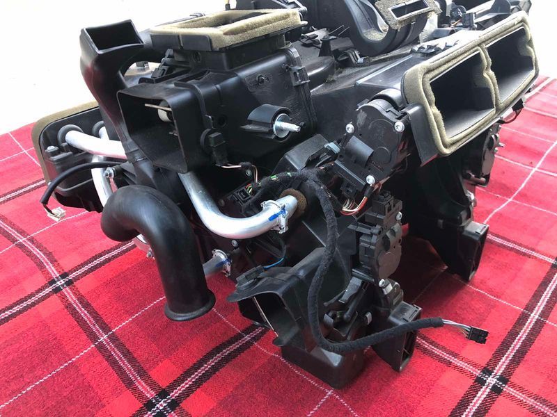 Печка в сборе Mercedes w221, S-класс 644567865 фото