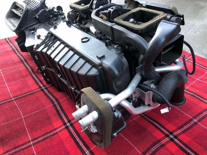 Печка в сборе Mercedes w221, S-класс 644567865 фото