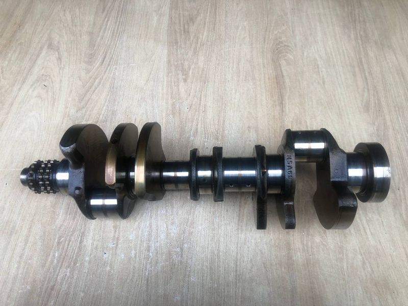 Коленвал Mercedes M113 V8, 5.0л., б.в 1130300501 1130300501 фото