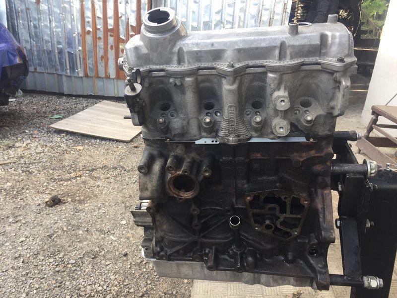 Мотор 1.0 турбодизель Audi A3 AGR, б.у. AGR 3232 фото