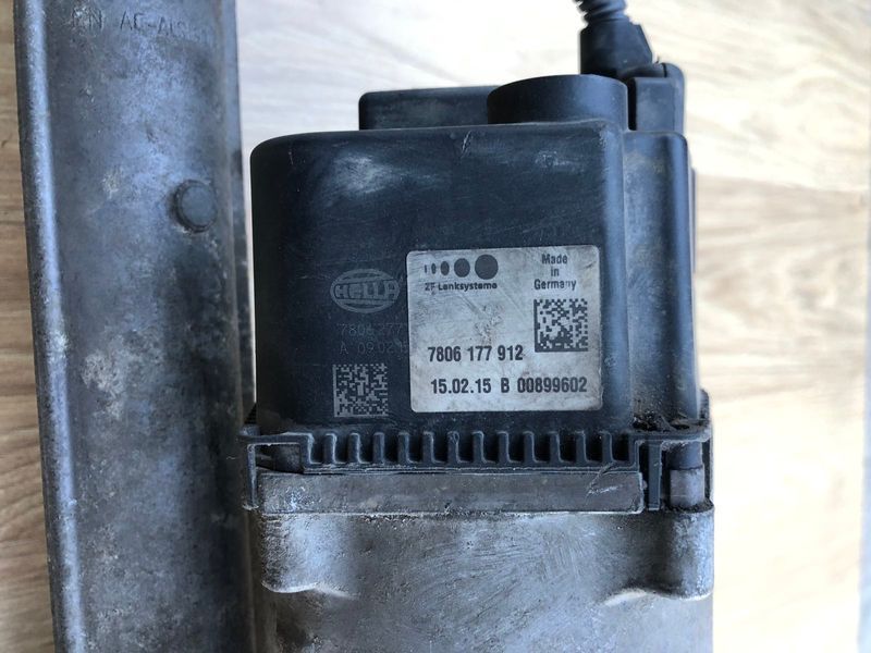 Рулевая рейка Range Rover Vogue, кузов L405 DK523200AD, б.у. DK523200AD фото