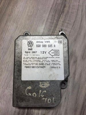 Блок управления Airbag Vag, 6Q0909605A, б.у 6Q0909605A фото