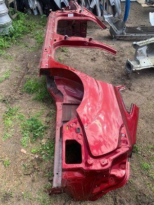 Чверть ліва Ford Focus MK3, 2011-2018, седан р., USA, б.в. 56575676576 фото