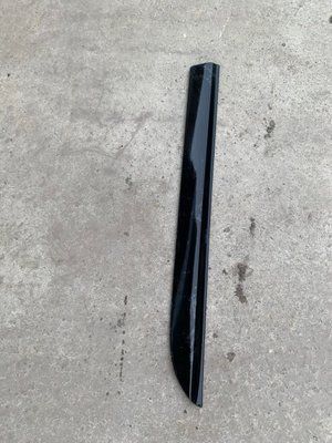 Молдинг задних левых дверей Toyota Avalon GSX30, 2005-2012 г., 75076-AC010, б.у. 75076-AC010 фото