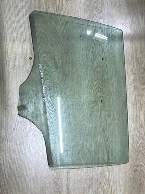 Стекло задних левых дверей Mazda 6, 2002-2008 г., универсал, G21B73511D, б.у. G21B73511D фото