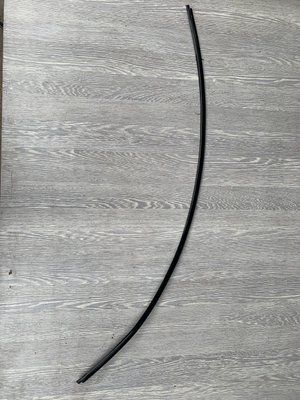 Ущільнювач лобового скла верхній Nissan Almera N16, 2005 р., б.в. 2655656 фото