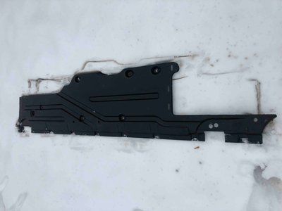 Захист днища кузова права Mercedes W251, R-class, б.в. 2516190438 фото
