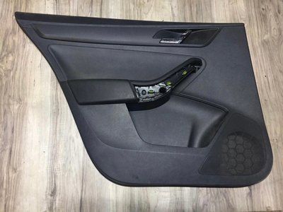 Карта двери задняя левая 5JJ867023С Skoda Fabia 3, б.у 5JJ867023С фото