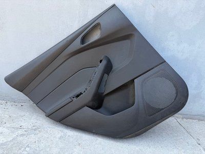 Карта задніх лівих дверей Ford Focus MK3, 2011-2018 р., USA, BM51A27407A, б.в. BM51A27407A фото