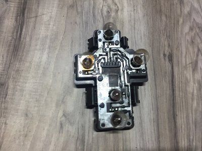 Плата заднего левого фонаря Skoda Felicia, б.у 6788 фото