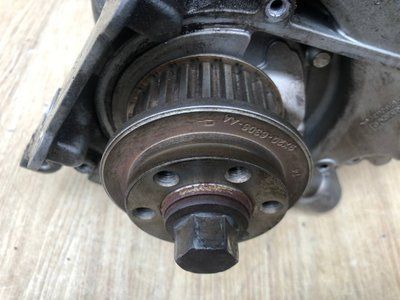 Шестерня коленвала Range Rover L405 3.0 дизель, б.в 9X2Q6306AA 9X2Q6306AA фото