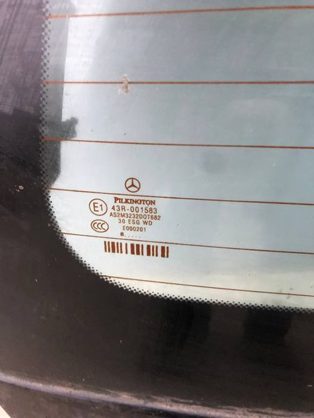 Двері багажника, задня ляда Mercedes W169 A-class, б.в 1697401105 1697401105 фото