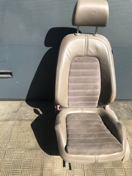 Комплект сидений салона, салон Volkswagen Passat B6, 2007 г., седан, б.у. 88н89 фото