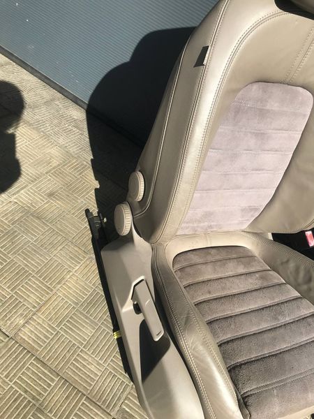 Комплект сидений салона, салон Volkswagen Passat B6, 2007 г., седан, б.у. 88н89 фото