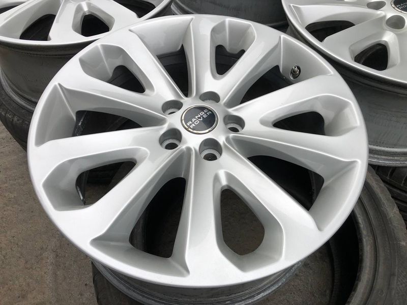 Колесный диск 8,5*R20 Sparkle Silver CK521007DA Range Rover Vogue L405 б.у. CK521007DA фото