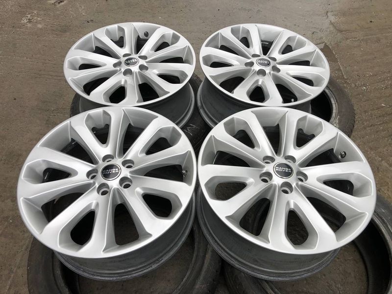 Колесный диск 8,5*R20 Sparkle Silver CK521007DA Range Rover Vogue L405 б.у. CK521007DA фото