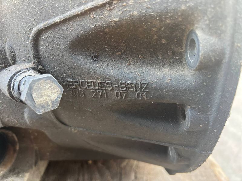 Коробка передач АКПП Mercedes W211 E-class, 2032710701, б.в. 2032710701 фото