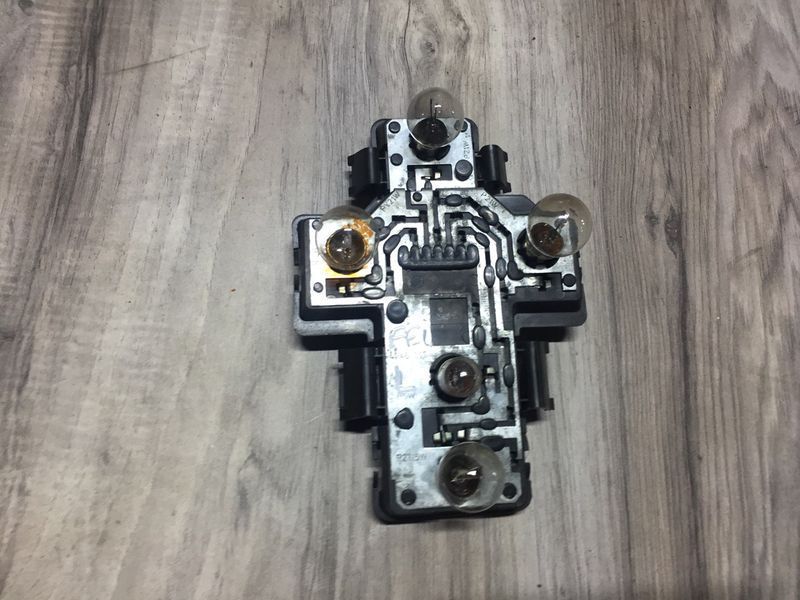 Плата заднього лівого ліхтаря Skoda Felicia, б.в 6788 фото