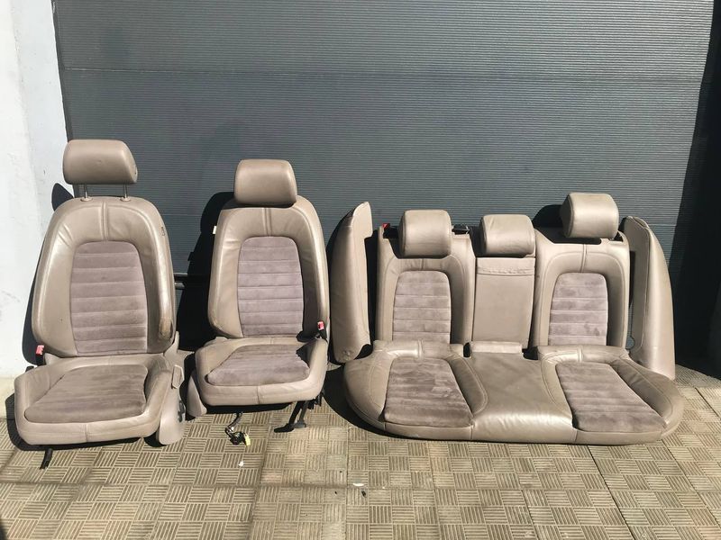 Комплект сидений салона, салон Volkswagen Passat B6, 2007 г., седан, б.у. 88н89 фото
