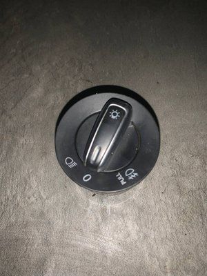 Блок управління світлом, перемикач світла на торпедо Volkswagen Passat B6, 2005 р., 3C8941431AC, б.в. 3C8941431AC фото