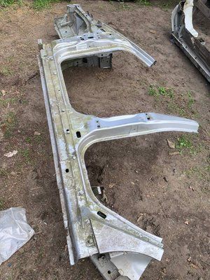 Чверть передня ліва зі стійкою Ford Focus MK3, 2011-2018 р., USA, б.в. 67676767888 фото