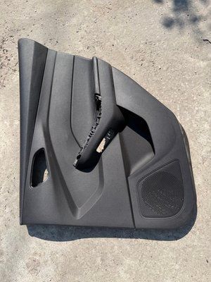 Карта задніх правих дверей Ford Focus MK3, 2011-2018 р., USA, BM51A27406A, б.в. BM51A27406A фото