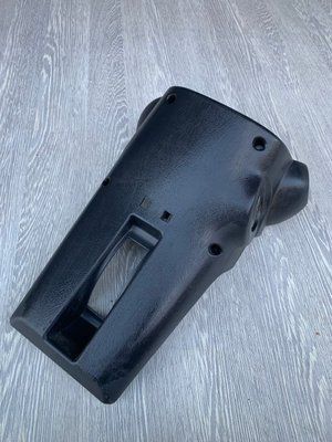 Кожух рульової колонки нижній Nissan Almera N16, 2005 р., 48470BM420, б.в. 48470BM420 фото