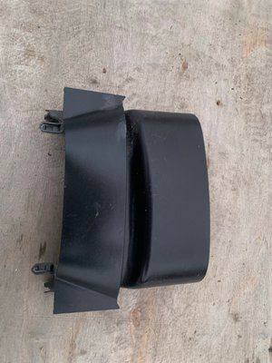 Кожух рульової колонки верхній Ford Focus 2004-2011 р., 3M51-3530-ABW, б.в. 3M51-3530-ABW фото