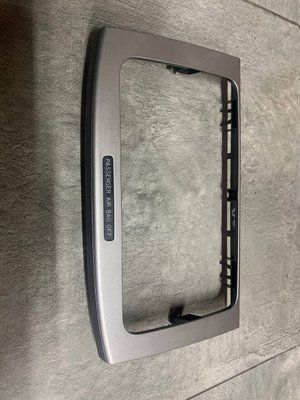Накладка магнітоли, рамка Volkswagen Passat B6, 2005-2011 р., 3C0858069M, б.в. 3C0858069M фото
