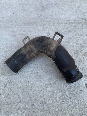 Патрубок охлаждения на теплообменнике Subaru Impreza 3, 2.0 бензин, 2007-2011 г., б.у. 79789 фото