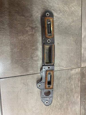 Планка подсветки заднего номера Volkswagen Passat B6, 2005-2011 г., универсал, б.у. 03232366 фото