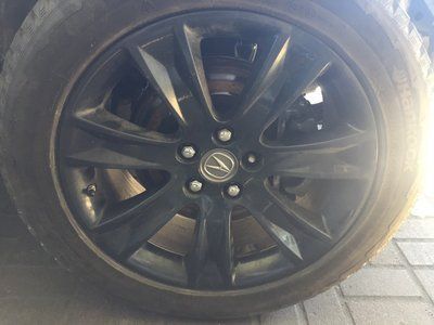 Диски на Acura MDX, б.в. 5548 фото