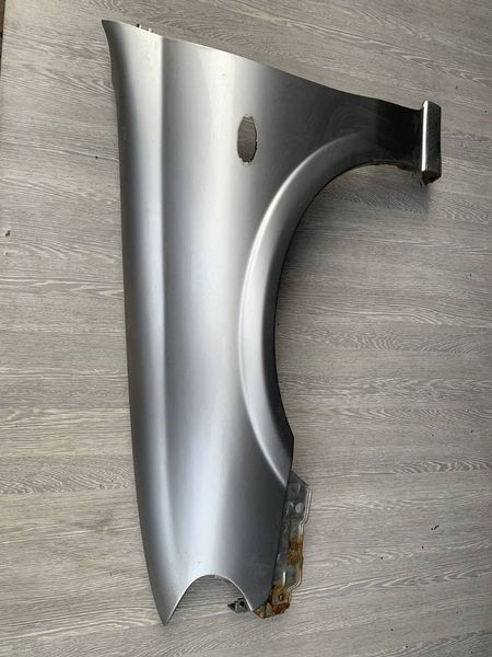 Крыло переднее левое Nissan Almera N16, 2005 г, 631014M730, б.у. 631014M730 фото