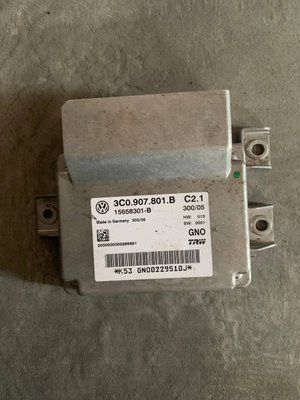 Блок ручника Volkswagen Passat B6, 2005 р., 3C0907801B, б.в. 3C0907801B11 фото