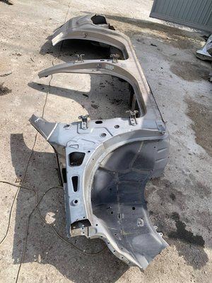 Чверть ліва Chevrolet Equinox 2, 2010-2017 р., USA, б.в. 3232232 фото